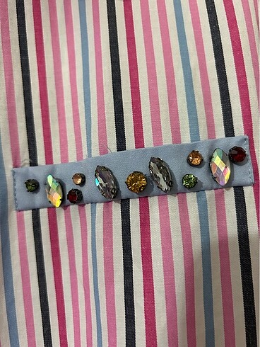 40 Beden Moodbasic taşlı tunik