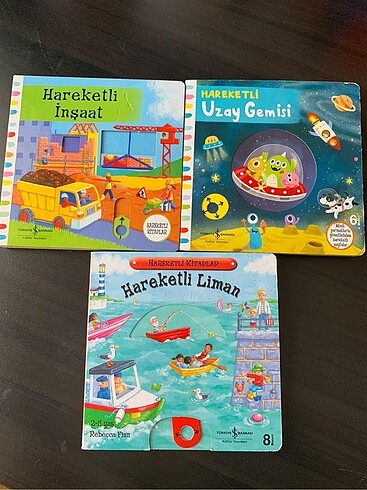 İş Bankası Kültür Yayınları Hareketli Kitap