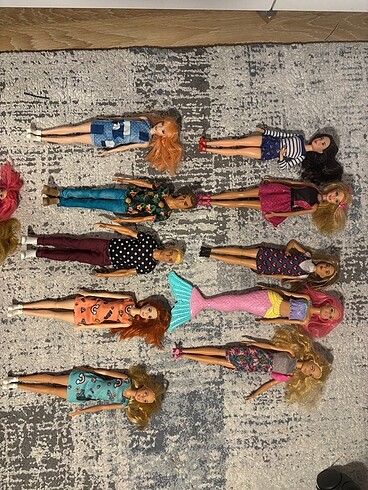 Barbie Barbie bebek