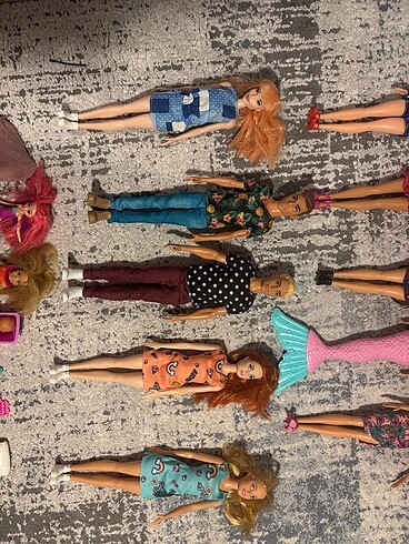 Beden Renk Barbie bebek