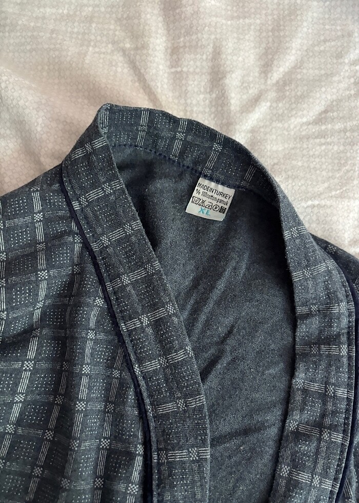 Erkek pijama gomlek - Görsel 2