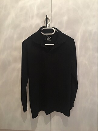 Siyah sweatshirt