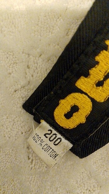 Taekwondo kemer kuşak - Görsel 2