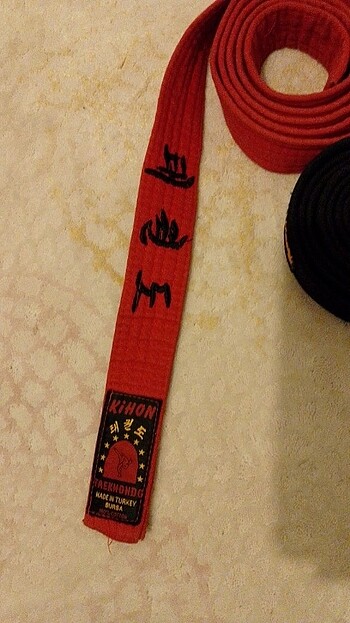 Taekwondo kemer kuşak - Görsel 3