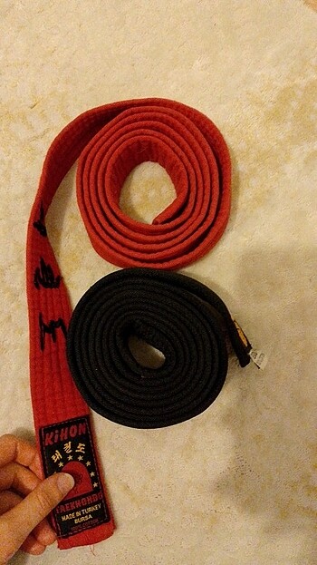 Taekwondo kemer kuşak - Görsel 4