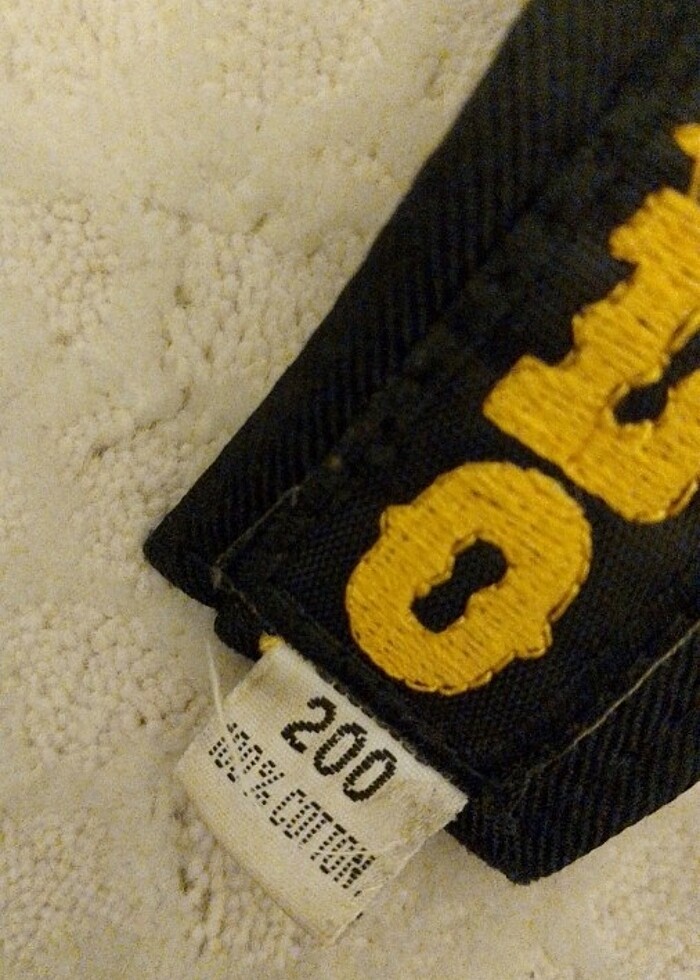 Taekwondo kemer kuşak - Görsel 2