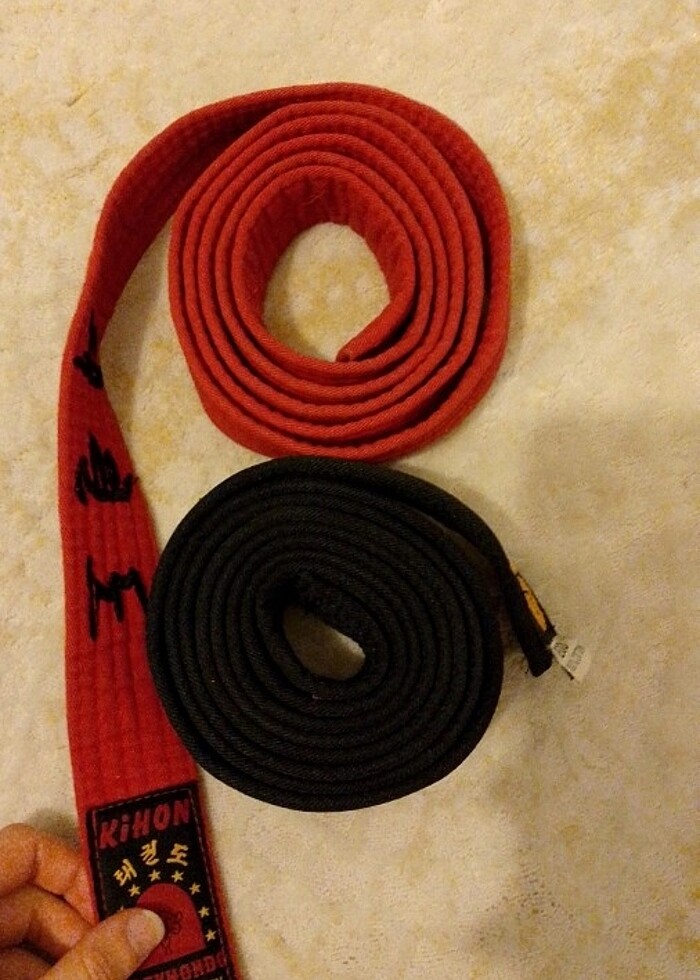 Taekwondo kemer kuşak - Görsel 4