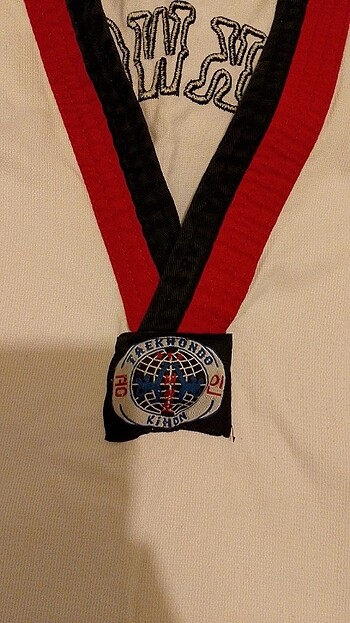 Taekwondo dbong kıyafet  - Görsel 3