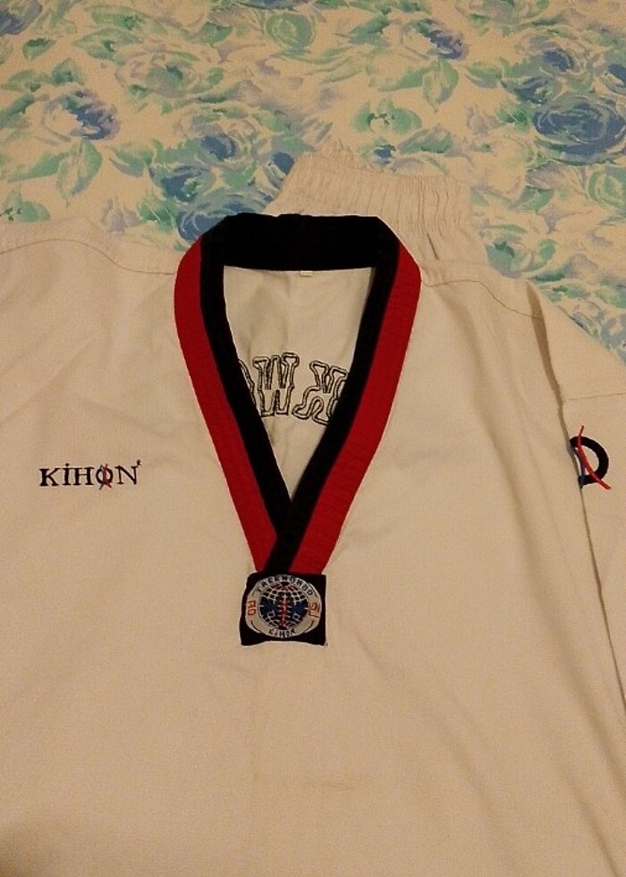 Taekwondo dbong kıyafet  - Görsel 2