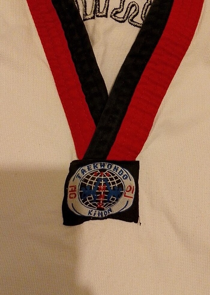 Taekwondo dbong kıyafet  - Görsel 3
