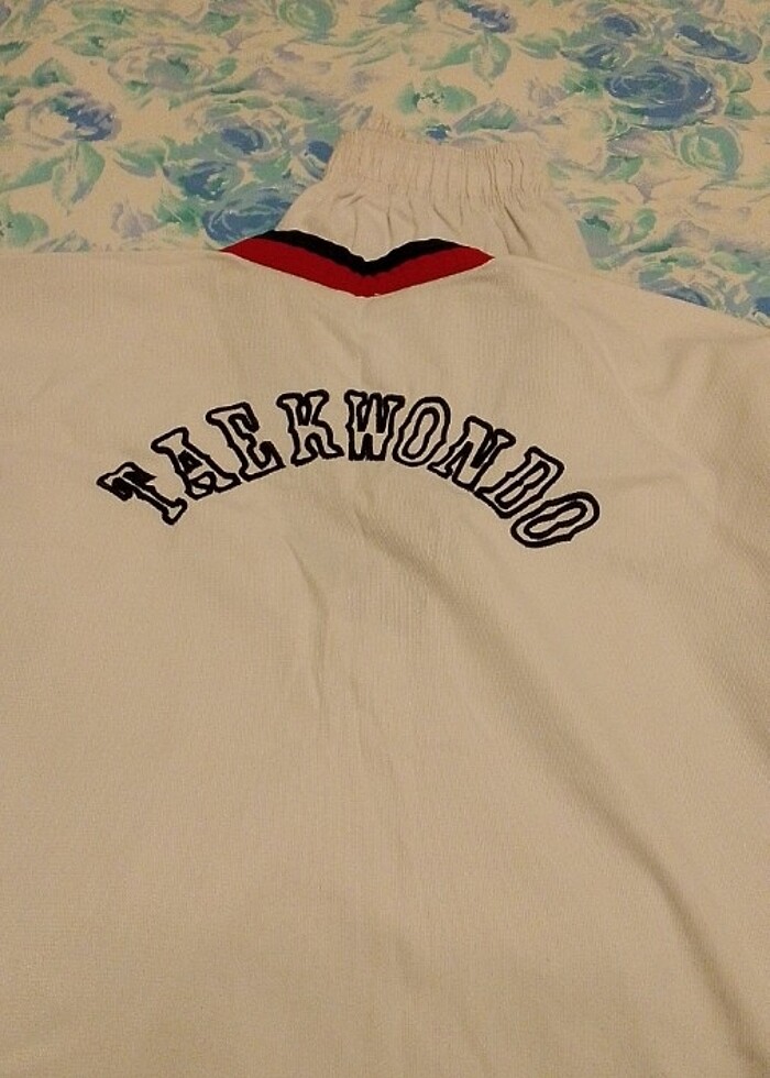 Taekwondo dbong kıyafet  - Görsel 4