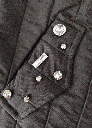 Kadın uzun yelek - Görsel 4