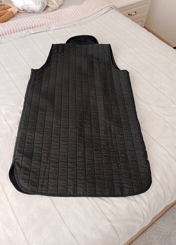 Kadın uzun yelek - Görsel 5