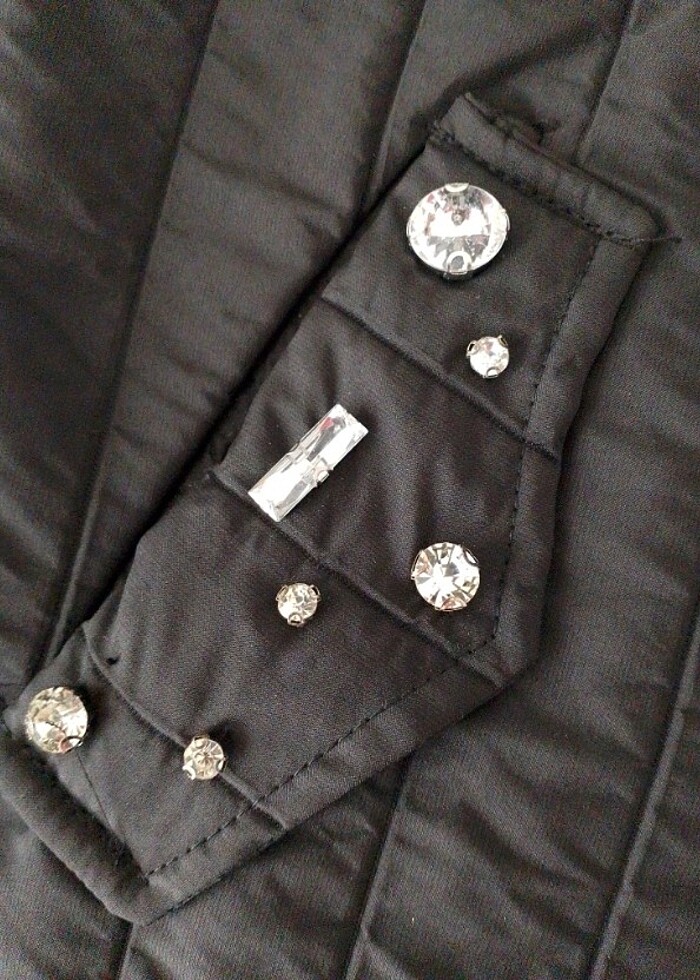 Kadın uzun yelek - Görsel 4