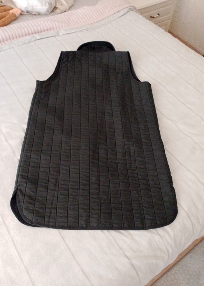 Kadın uzun yelek - Görsel 5