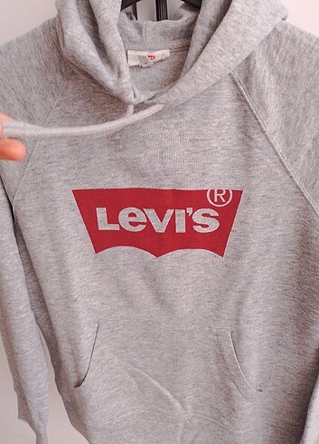 s Beden Orjinal Levi's sweatshirt