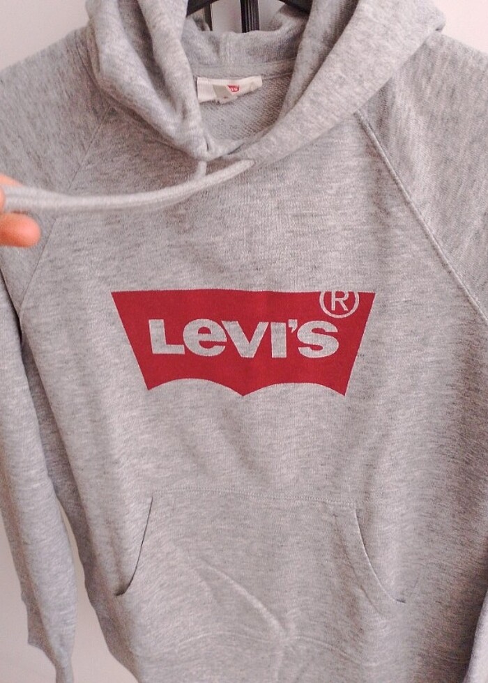 Orjinal Levi's sweatshirt - Görsel 3