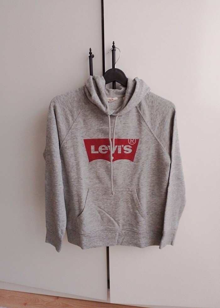 Orjinal Levi's sweatshirt - Görsel 4