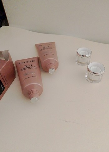 Note Cosmetique 3ü1 Arada BB Krem SPF50 - Görsel 7