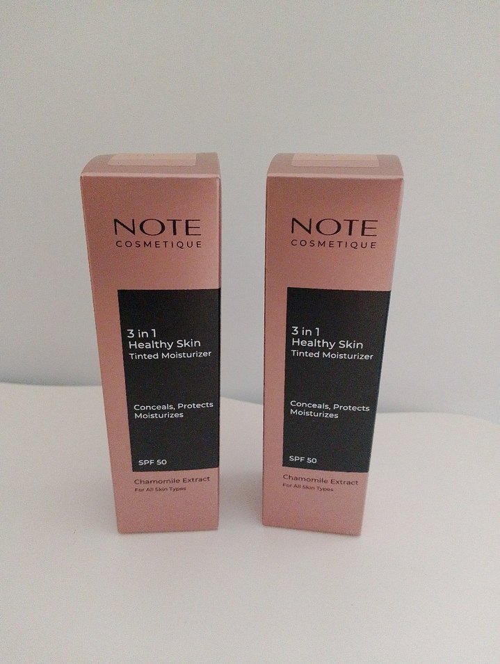 Note Cosmetique 3ü1 Arada BB Krem SPF50 - Görsel 3