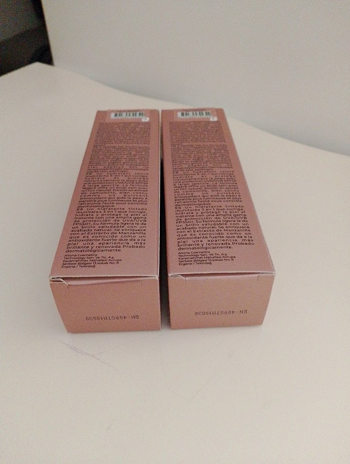Note Cosmetique 3ü1 Arada BB Krem SPF50 - Görsel 4