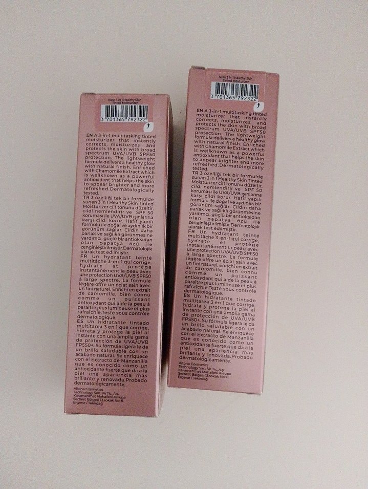 Note Cosmetique 3ü1 Arada BB Krem SPF50 - Görsel 5