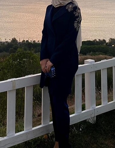 Abiye takım lacivert
