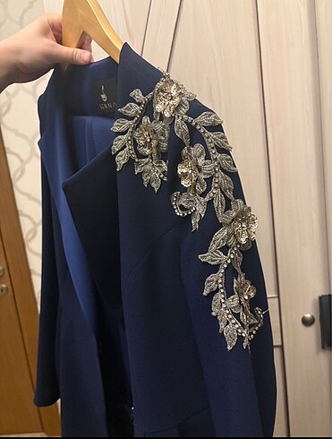 Abiye takım lacivert - Görsel 2