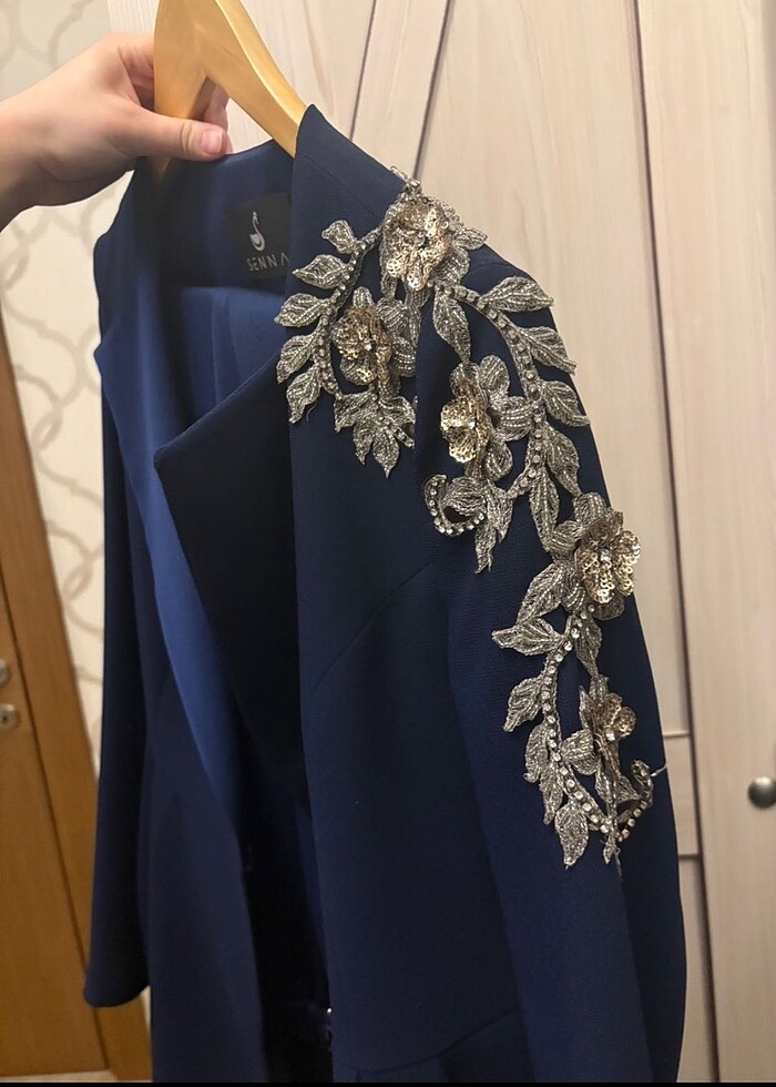 Abiye takım lacivert - Görsel 2