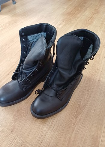 43 Beden GORE-TEX yds Siyah Bağcıklı Erkek Bot