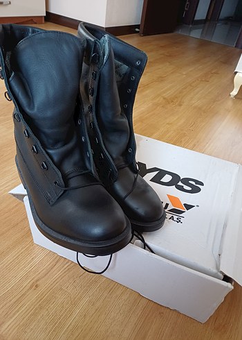 43 Beden siyah Renk GORE-TEX yds Siyah Bağcıklı Erkek Bot