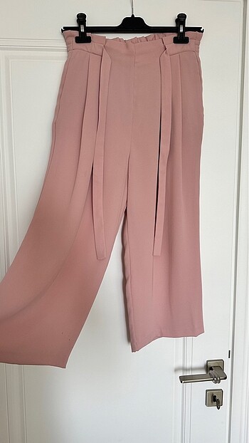 Zara midi boy pantolon