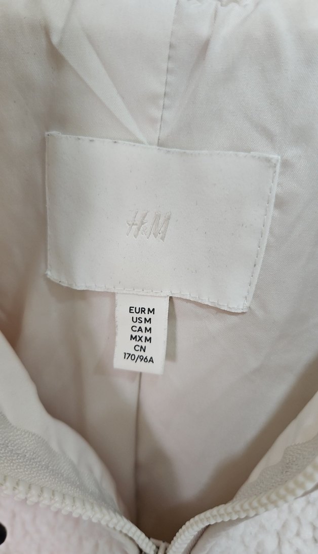 Bej Kapüşonlu Peluş Kadın Ceket - Görsel 3