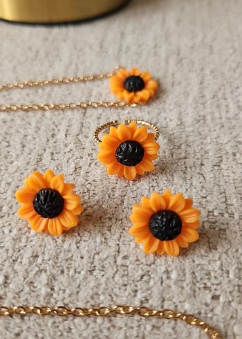 kolye küpe takım - Görsel 3