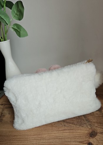 Kalem çantası / Makyaj çantası - Görsel 2