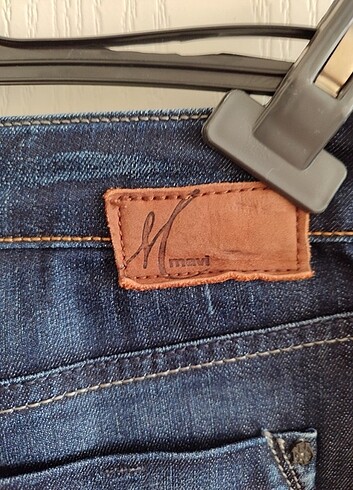 s Beden lacivert Renk Denim etek