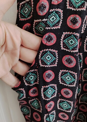 40 Beden siyah Renk Kumaş pantolon