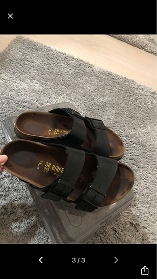 Birkenstock 38 numara