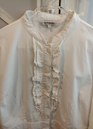 Beyaz gömlek  - Görsel 3