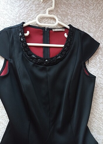 Şık ve zarif davet elbisesi  - Görsel 4