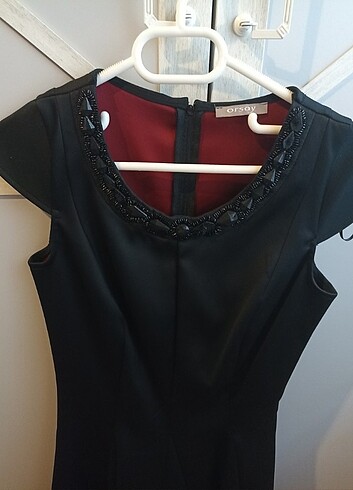 Şık ve zarif davet elbisesi  - Görsel 5