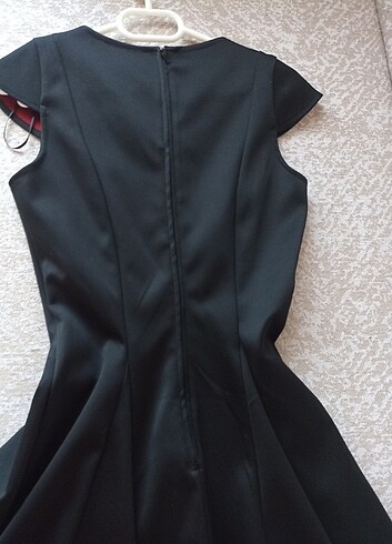 Şık ve zarif davet elbisesi  - Görsel 6