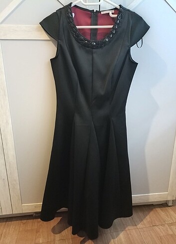 Şık ve zarif davet elbisesi  - Görsel 7