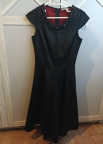 Şık ve zarif davet elbisesi  - Görsel 8