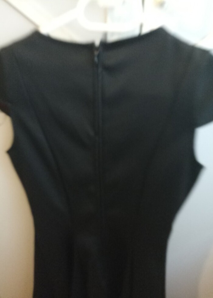 Şık ve zarif davet elbisesi  - Görsel 3