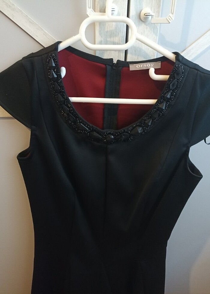 Şık ve zarif davet elbisesi  - Görsel 5