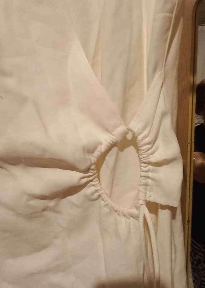 Mango uzun elbise  - Görsel 3