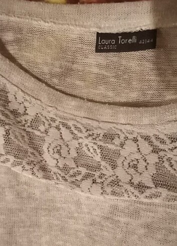 Büyük beden kadın bluz - Görsel 4