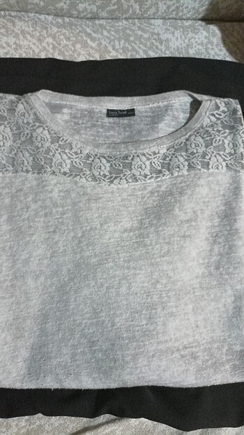 Büyük beden kadın bluz - Görsel 6