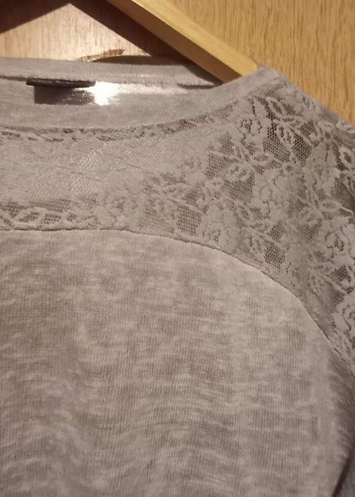 Büyük beden kadın bluz - Görsel 2